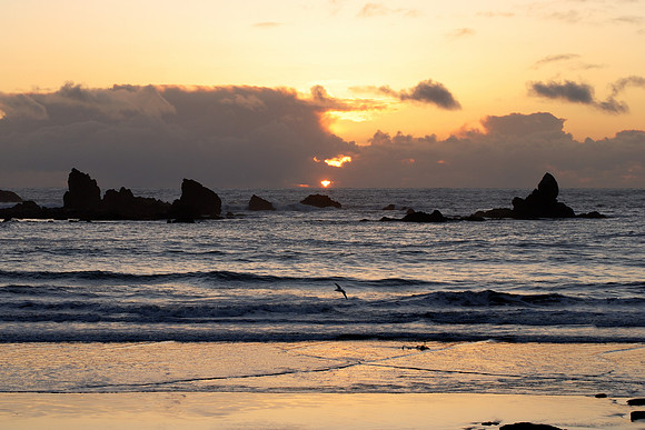 Crescent City Sunset