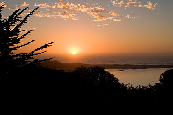 Jenner Sunset